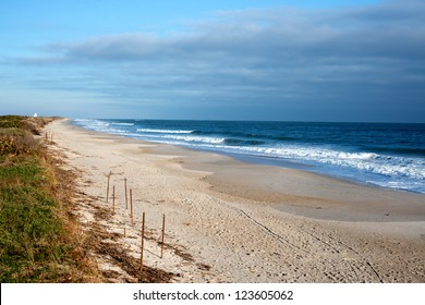 Beach At Canaveral National Seashore