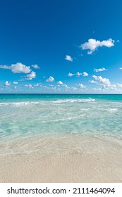 Beach At Cancun Hotel Zone, Mexico