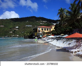 Beach Cane Garden Bay Tortola Stock Photo 23788102 | Shutterstock