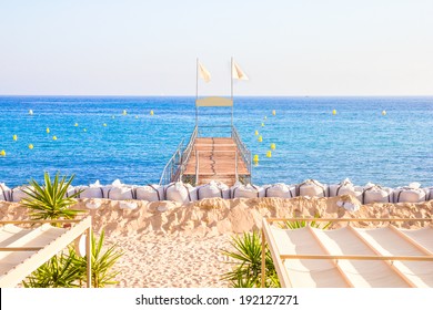 Beach In Cannes