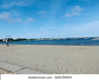 Beach At Cap Cod Massachusetts United States June 2020