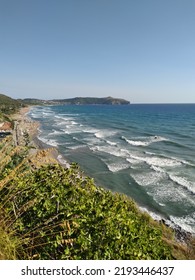 The Beach Of Caprioli, Cilento, Italy