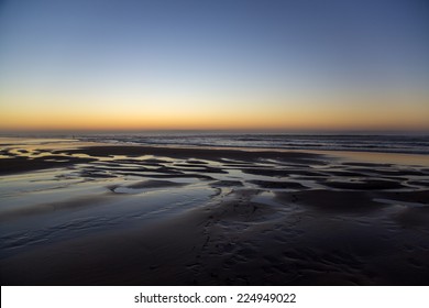 Beach In Casablanca, Morocco