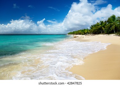 Beach Of Catalina Island, Dominican Republic