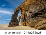 Beach of the Cathedrals, Ribadeo Galicia, Lugo, Spain