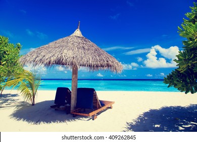 Plage Transat Images Stock Photos Vectors Shutterstock