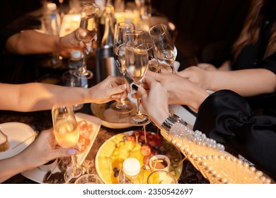 Beach Cheers Celebration Friendship Summer Fun Dinner Concept - Powered by Shutterstock