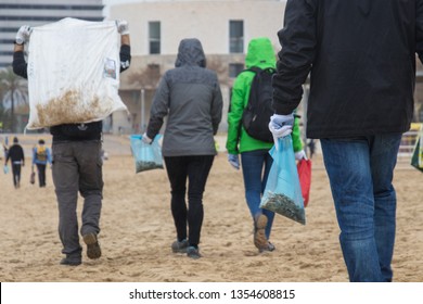 Beach Clean Up, Plastic Pollution