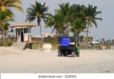 Beach Cleanup Crew