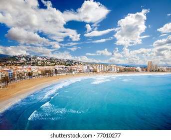 Beach Coast At Spain,(PeÃ±iscola)