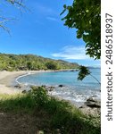 Beach, Coast, Bay, Santa Teresa, tropical 