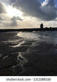 beach and coast - dramatic light
