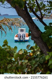 Beach And Coast Of Saint Barthélemy, French Caribbean