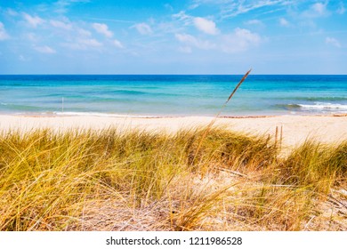 Beach in the coastal dune natural park of Ostuni in Salento on the Adriatic sea - Powered by Shutterstock