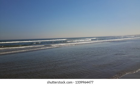 Beach Of Coatzacoalcos Veracruz 