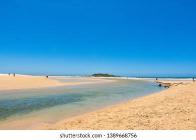 Beach In Coffs Harbour Australia