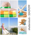 Beach Collage