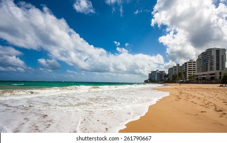 Condado Beach San Juan High Res Stock Images Shutterstock
