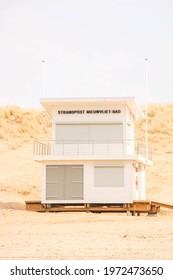 Beach Cottage In The Middle Of Summer