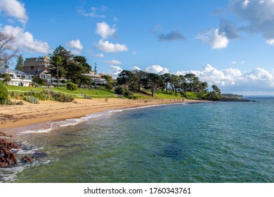 Beach at Cowes, Phillip Island, Australia