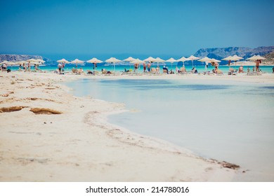 Beach Crete Summer