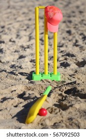 Beach Cricket 
Women In Sport.