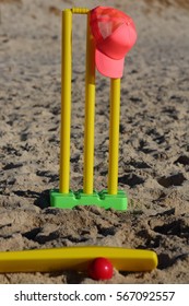 Beach Cricket 
Women In Sport.