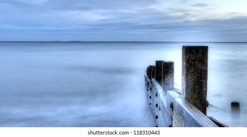 Beach At Cromer Norfolk, East Anglia