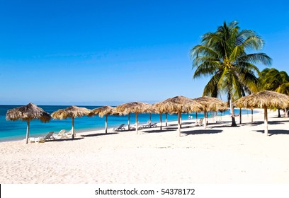 The Beach Of Cuba