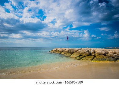 Beach Day At Montego Bay Jamaica 