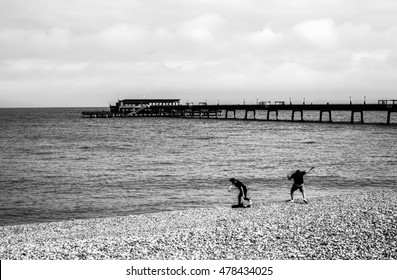 Beach, Deal, Kent