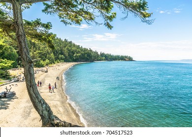 Beach At Deception Pass State Park