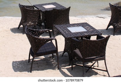 Beach Dining Table