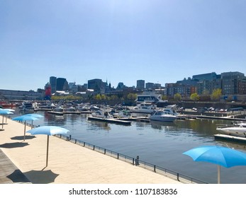 Beach and docks