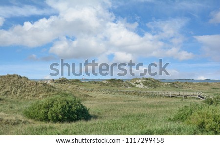 Similar – Lighthouse on Westerhever