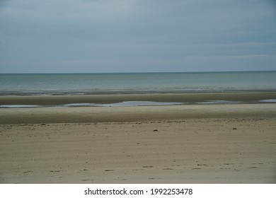 The Beach At Dunkirk, The Site Of The British Evacuation At The Start Of World War II