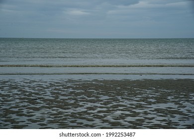 The Beach At Dunkirk, The Site Of The British Evacuation At The Start Of World War II