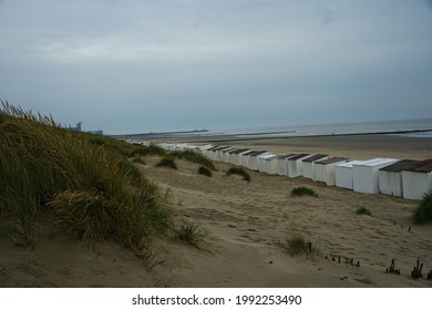 The Beach At Dunkirk, The Site Of The British Evacuation At The Start Of World War II