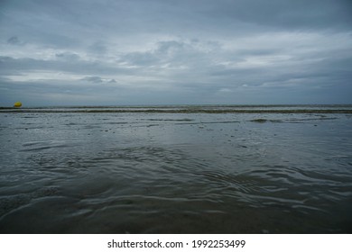 The Beach At Dunkirk, The Site Of The British Evacuation At The Start Of World War II