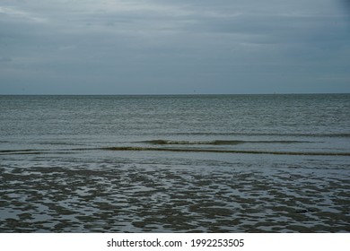 The Beach At Dunkirk, The Site Of The British Evacuation At The Start Of World War II