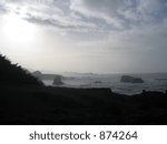 Beach at Dusk