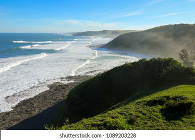 Beach At The East London Coast Nature Reserve, Eastern Cape Province, South Africa