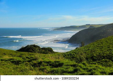 Beach at the East London Coast Nature Reserve, Eastern Cape province, South Africa - Shutterstock ID 1089203234