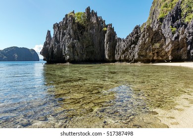 Beach In El Nido, Philippines