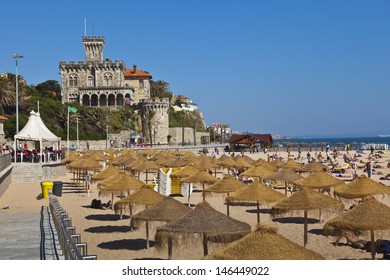  Beach Of Estoril In Portugal