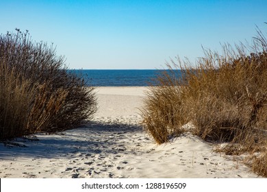 Beach Fall Cape May NJ