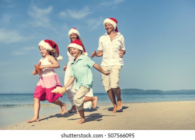 Happy Family On Beach Summer Vacation Stock Photo 1934065430 | Shutterstock