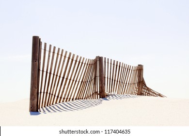 beach fence