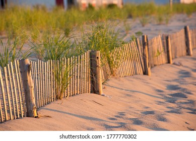 Beach Fence Atlantic Coast Delaware