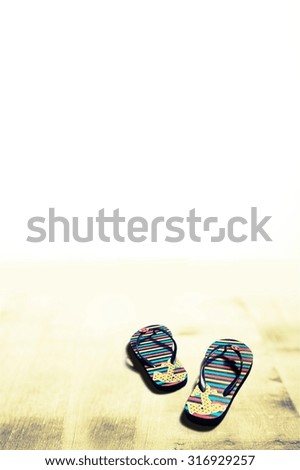 Similar – Image, Stock Photo Ladies pumps on wooden boards